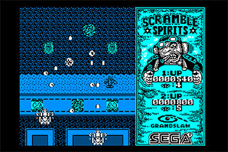 Pantallazo del juego online Scramble Spirits (CPC)