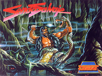 Juego online Senda Salvaje (CPC) Juego online Senda Salvaje (CPC)