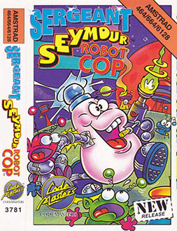 Carátula del juego Sergeant Seymour Robotcop (CPC)