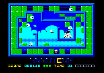 Pantallazo del juego online Sergeant Seymour Robotcop (CPC)