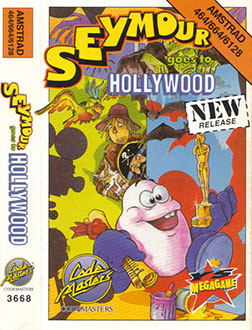 Carátula del juego Seymour Goes to Hollywood (CPC)