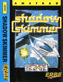 Carátula del juego Shadow Skimmer (CPC)