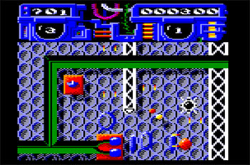 Pantallazo del juego online Shadow Skimmer (CPC)