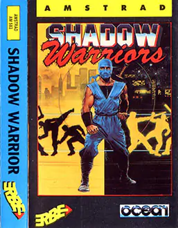 Portada de la descarga de Shadow Warriors