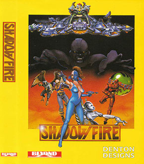 Carátula del juego Shadowfire (CPC)