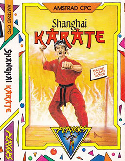 Carátula del juego Shanghai Karate (CPC)