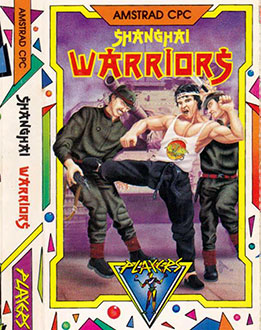 Carátula del juego Shanghai Warriors (CPC)