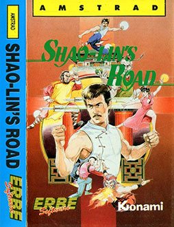 Juego online Shao-Lin's Road (CPC) Juego online Shao-Lin's Road (CPC)