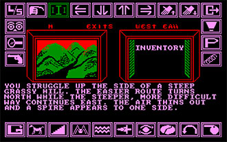 Pantallazo del juego online Shard Of Inovar (CPC)