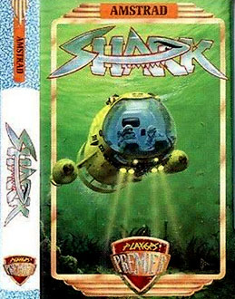 Juego online Shark (CPC)