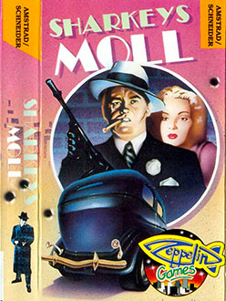 Carátula del juego Sharkey's Moll (CPC)