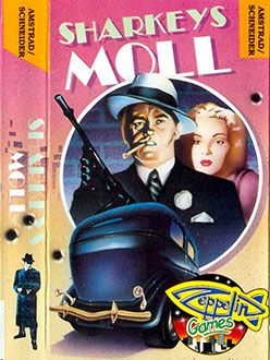 Juego online Sharkey's Moll (CPC)