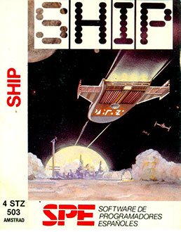 Carátula del juego Ship Pilot (CPC)