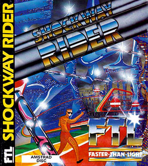 Juego online Shockway Rider (CPC)