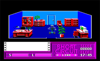 Pantallazo del juego online Short Circuit (CPC)