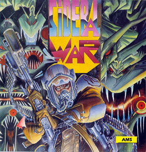 Juego online Sideral War (CPC)