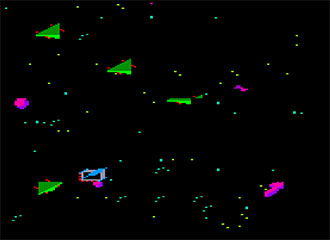 Pantallazo del juego online Sigma 7 (CPC)
