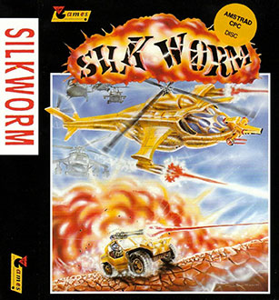 Juego online Silkworm (CPC)