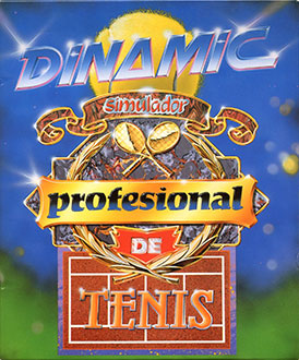 Carátula del juego Simulador Profesional De Tenis (CPC)