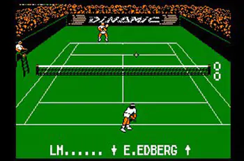 Imagen de la descarga de Simulador Profesional De Tenis