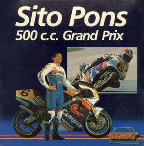 Carátula del juego Sito Pons 500 Cc Grand Prix (CPC)