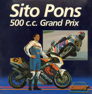 Portada de la descarga de Sito Pons 500 Cc Grand Prix