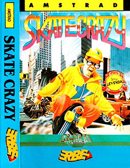 Juego online Skate Crazy (CPC)