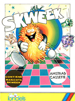 Carátula del juego Skweek (CPC)