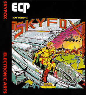 Carátula del juego Skyfox (CPC)