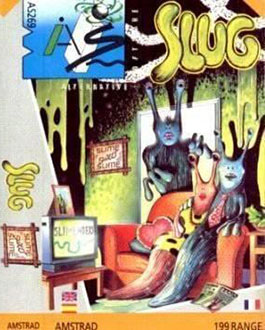 Carátula del juego Slug (CPC)