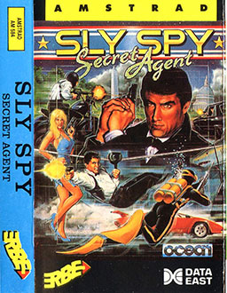Carátula del juego Sly Spy Secret Agent (CPC)