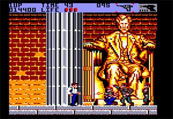 Pantallazo del juego online Sly Spy Secret Agent (CPC)