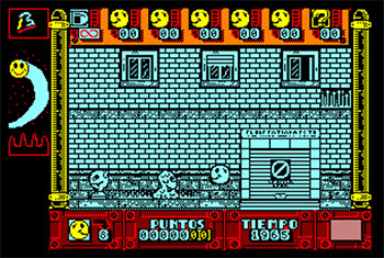 Pantallazo del juego online Smaily (CPC)