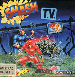 Carátula del juego Smash TV (CPC)
