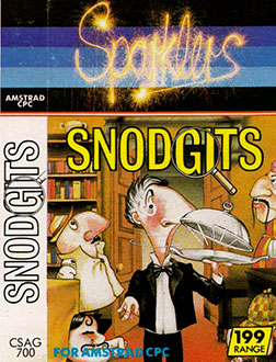 Carátula del juego Snodgits (CPC)