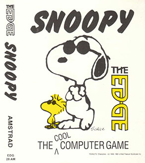 Carátula del juego Snoopy And Peanuts (CPC)