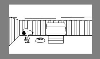 Pantallazo del juego online Snoopy And Peanuts (CPC)
