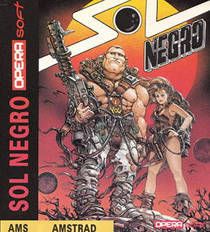 Juego online Sol Negro (CPC)