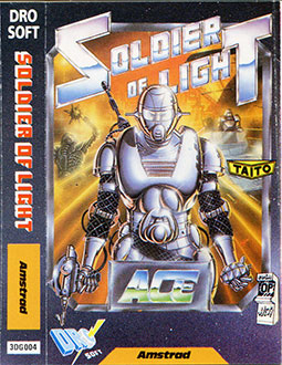 Carátula del juego Soldier of Light (CPC)