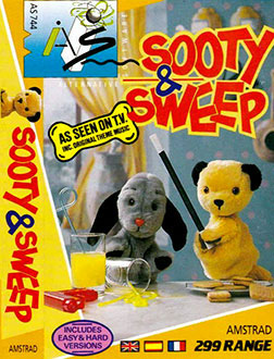 Carátula del juego Sooty And Sweep (CPC)