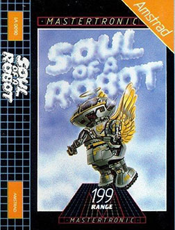 Carátula del juego Soul of a Robot (CPC)