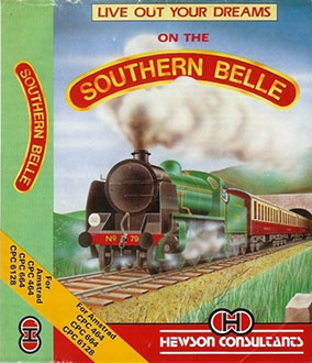 Carátula del juego Southern Belle (CPC)