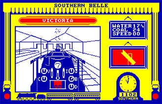 Pantallazo del juego online Southern Belle (CPC)