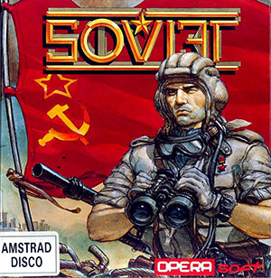 Carátula del juego Soviet (CPC)