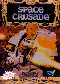 Carátula del juego Space Crusade (CPC)