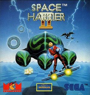 Juego online Space Harrier II (CPC)