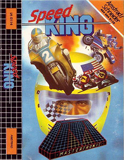 Carátula del juego Speed King (CPC)