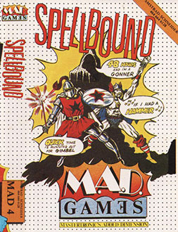 Juego online Spellbound (CPC)