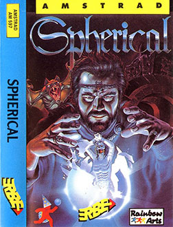 Carátula del juego Spherical (CPC)