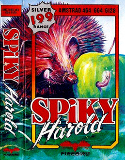 Carátula del juego Spiky Harold (CPC)